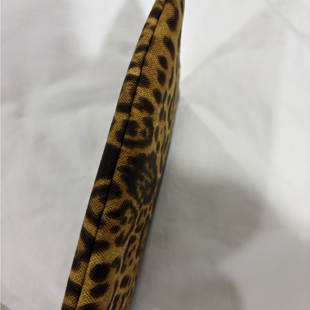 Saint Laurent Leopard Print Wristlet - Picture 7 of 7